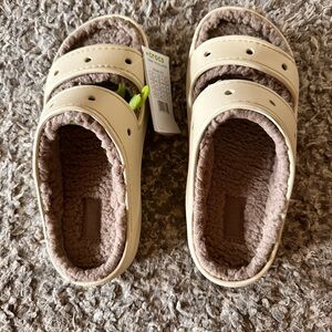 Crocs Cozy Slide brand new with tags